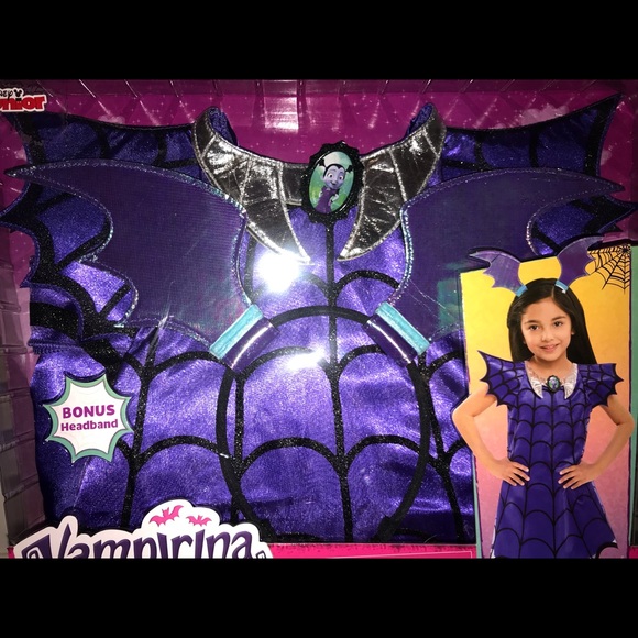 Other - Disney’s Vampirina Ghoul Girl rocker dress set